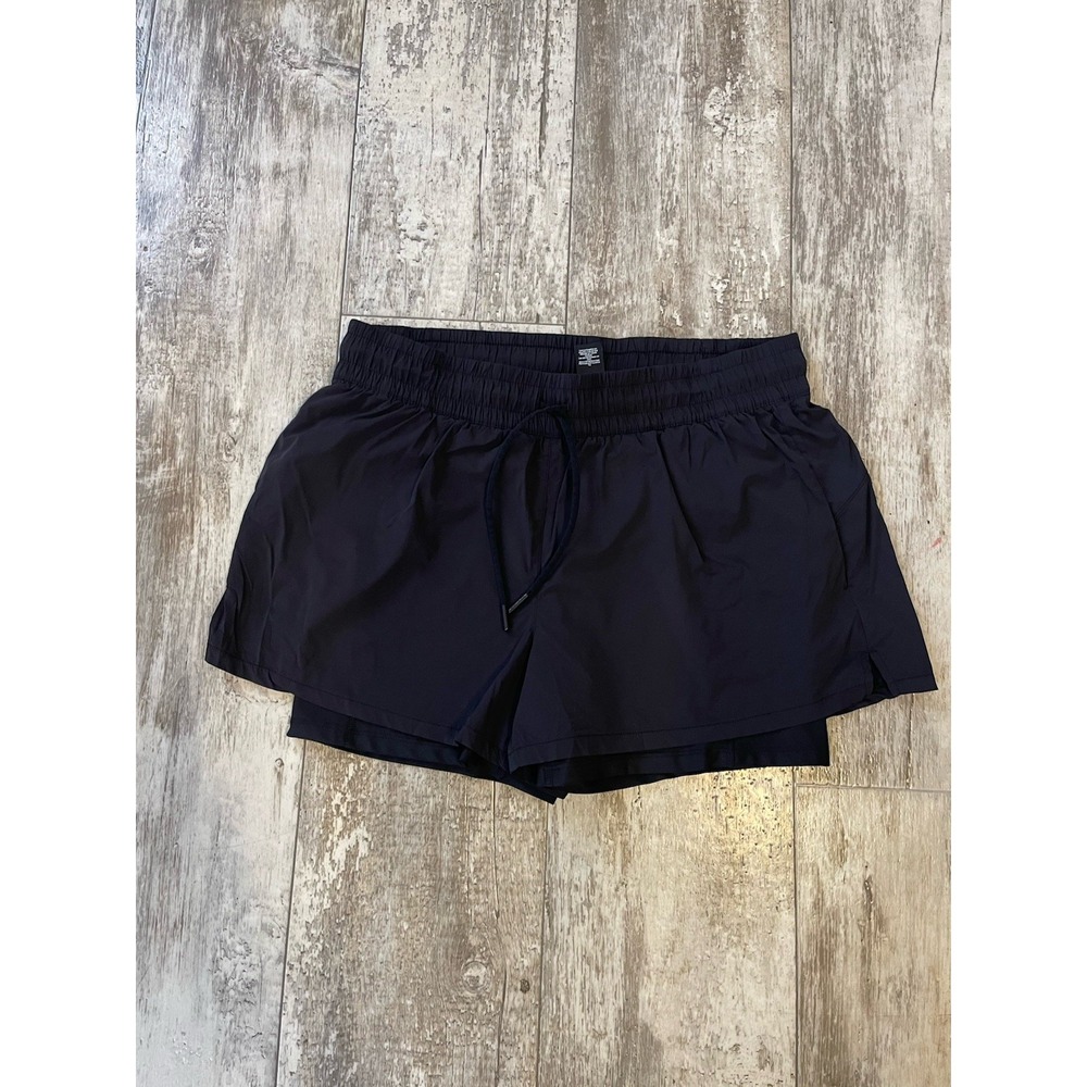 SPYDER  short  Black Running Womens Size‎ L